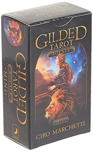 Gilded Tarot Royale Mini von Llewellyn Publications